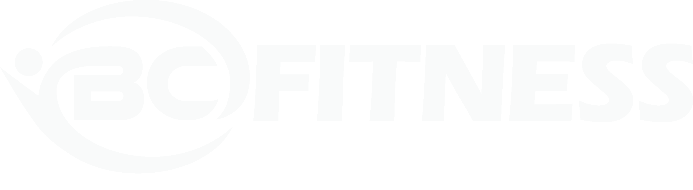 Logo Just BC Fitness White